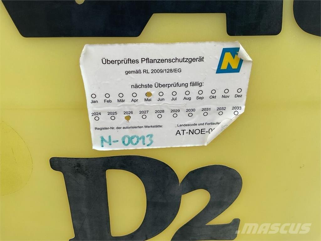 Rau Spridomat D2 Hinattavat ruiskut