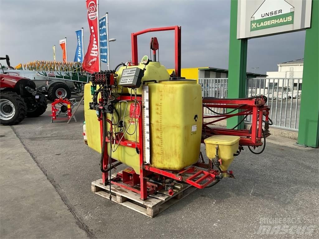 Rau Spridomat DS 8 Hinattavat ruiskut