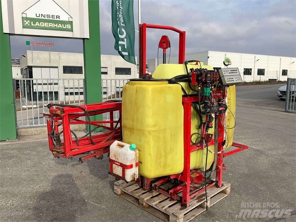 Rau Spridomat DS 8 Hinattavat ruiskut