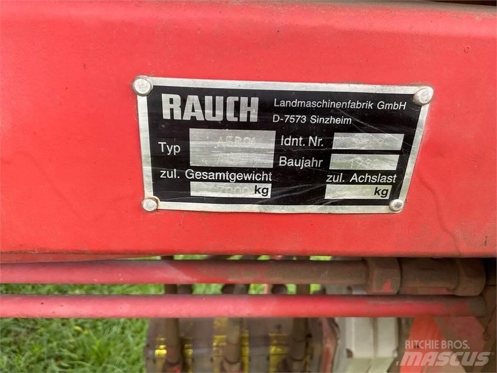Rauch AGT Muut lannoituskoneet ja lisävarusteet