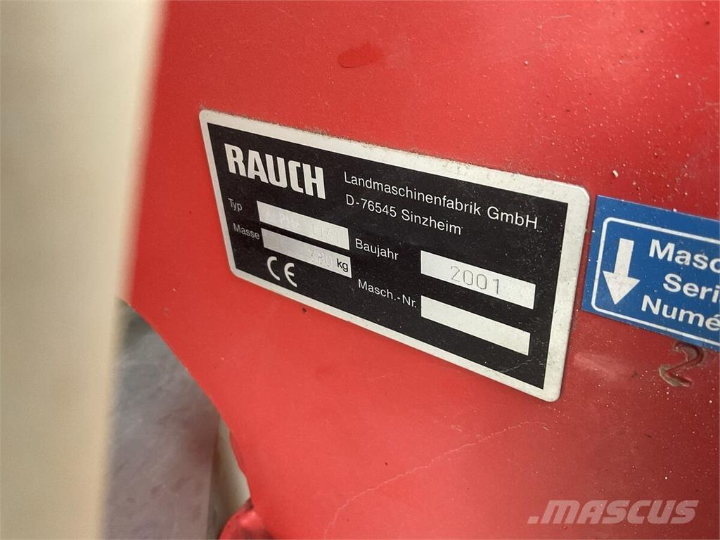 Rauch Alpha 1131 Muut lannoituskoneet ja lisävarusteet