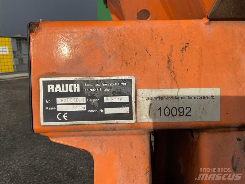 Rauch AXEO 18.1 Muut ympäristökoneet