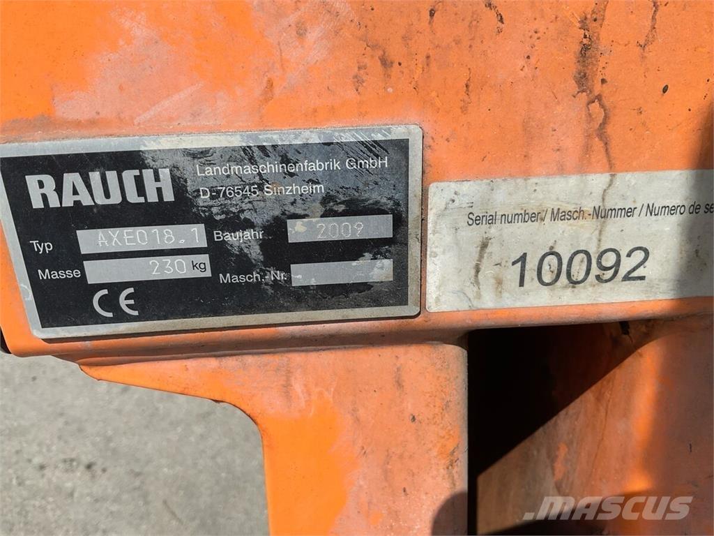 Rauch AXEO 18.1 Muut ympäristökoneet
