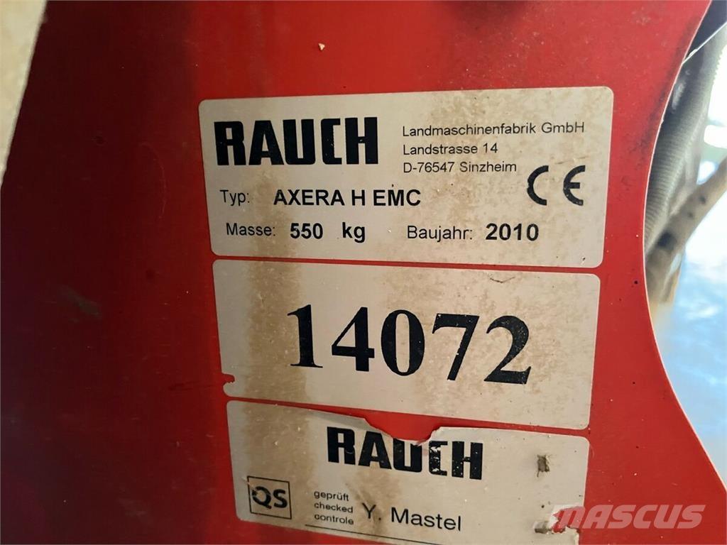 Rauch Axera H EMC Muut lannoituskoneet ja lisävarusteet