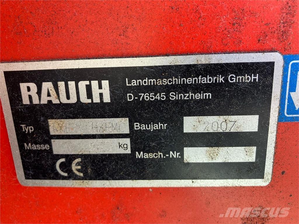 Rauch Axera H/EMC Muut lannoituskoneet ja lisävarusteet