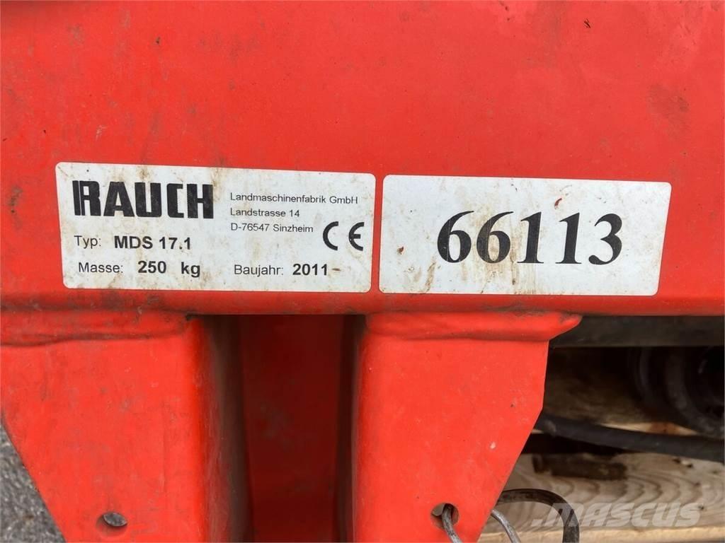 Rauch MDS 17.1R Muut lannoituskoneet ja lisävarusteet