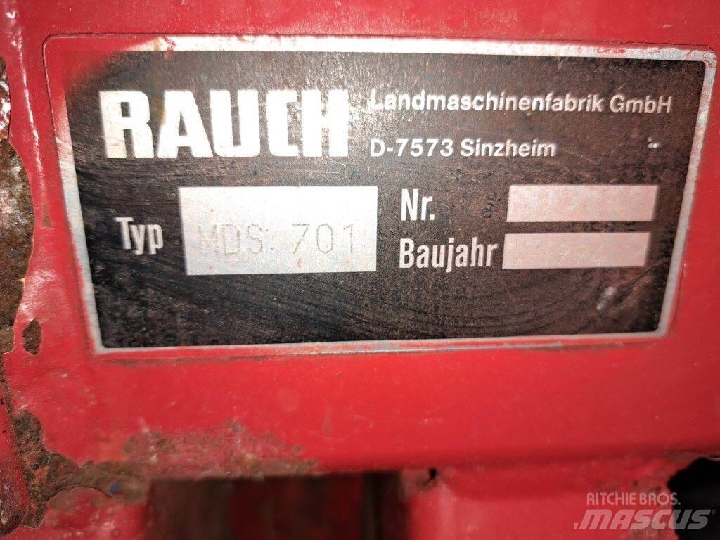Rauch MDS 701 Muut lannoituskoneet ja lisävarusteet