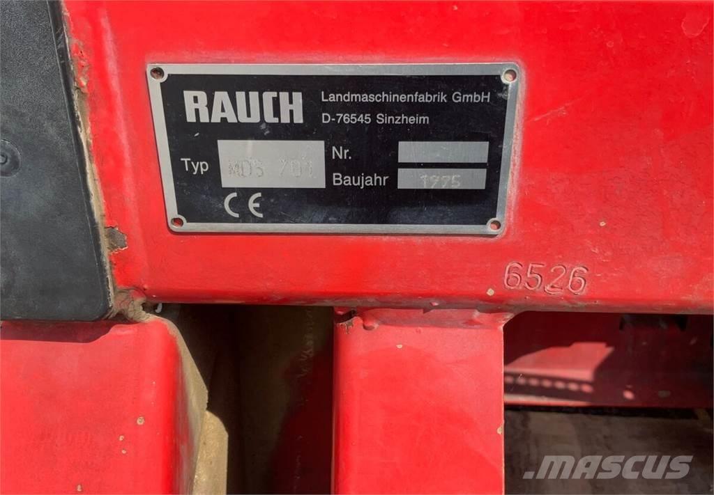 Rauch MDS 701 Muut lannoituskoneet ja lisävarusteet