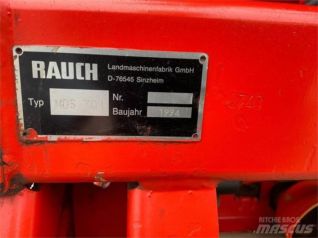 Rauch MDS 701 Muut lannoituskoneet ja lisävarusteet