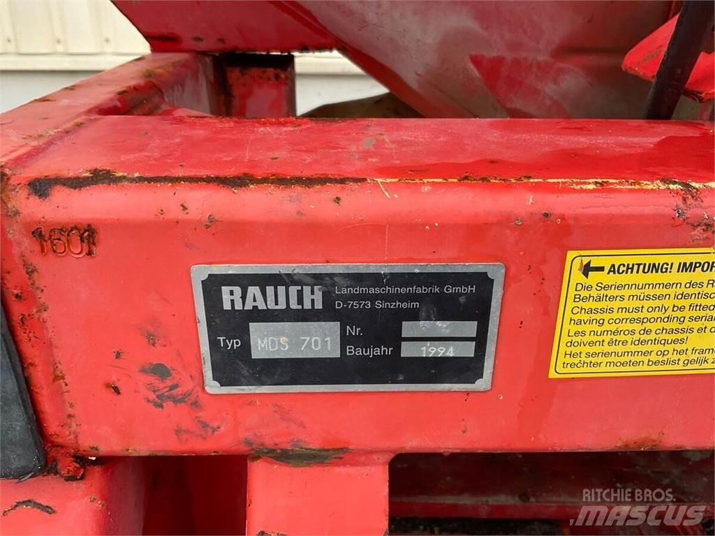 Rauch MDS 701 Muut lannoituskoneet ja lisävarusteet