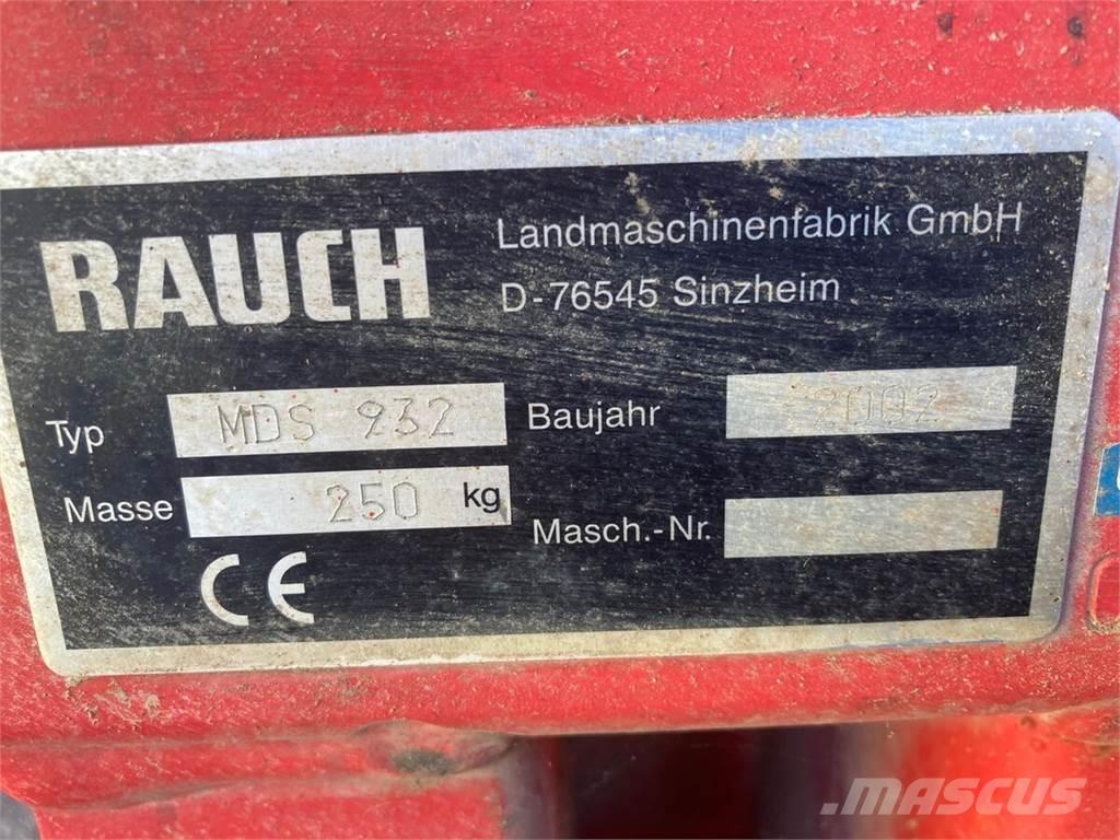 Rauch MDS 932 Muut lannoituskoneet ja lisävarusteet