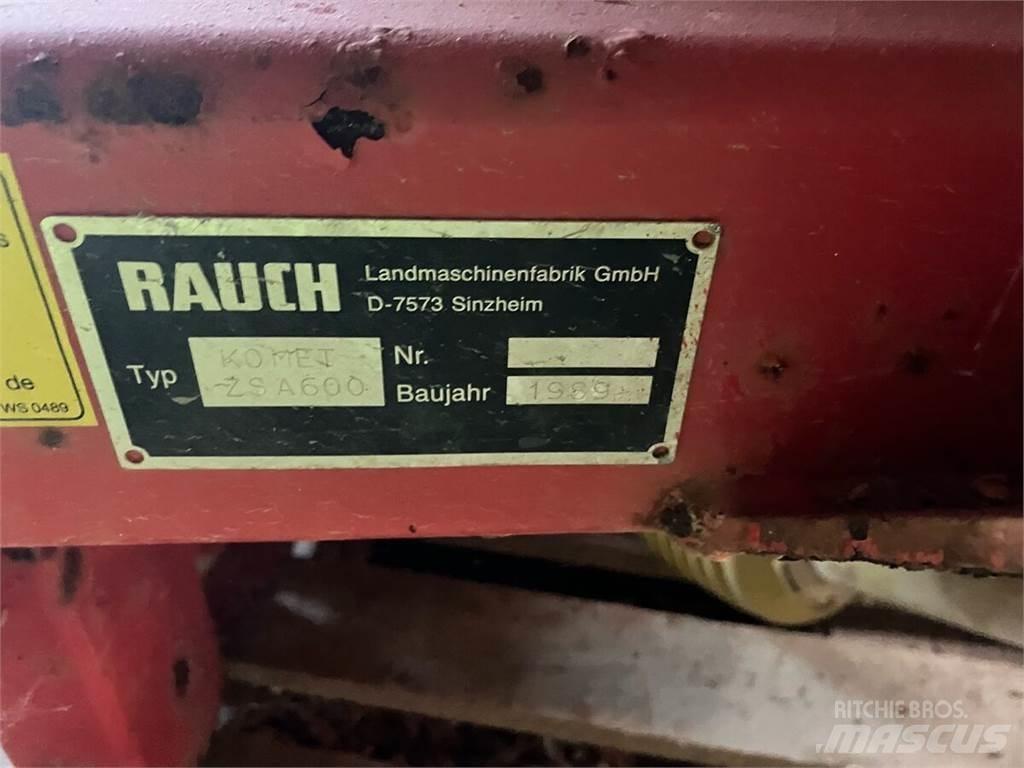 Rauch ZSA 600 Muut lannoituskoneet ja lisävarusteet