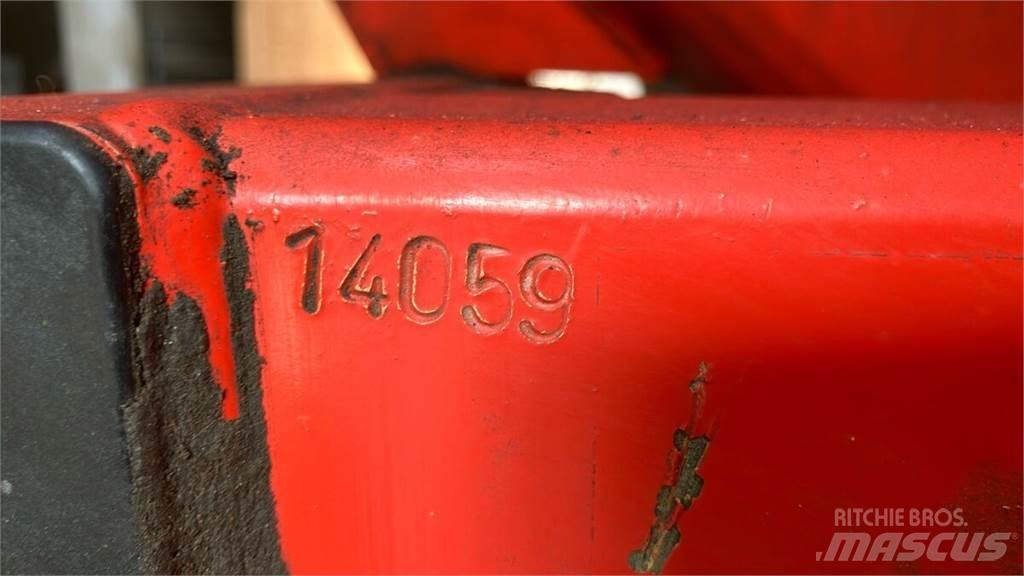 Rauch ZSA 600 Muut lannoituskoneet ja lisävarusteet
