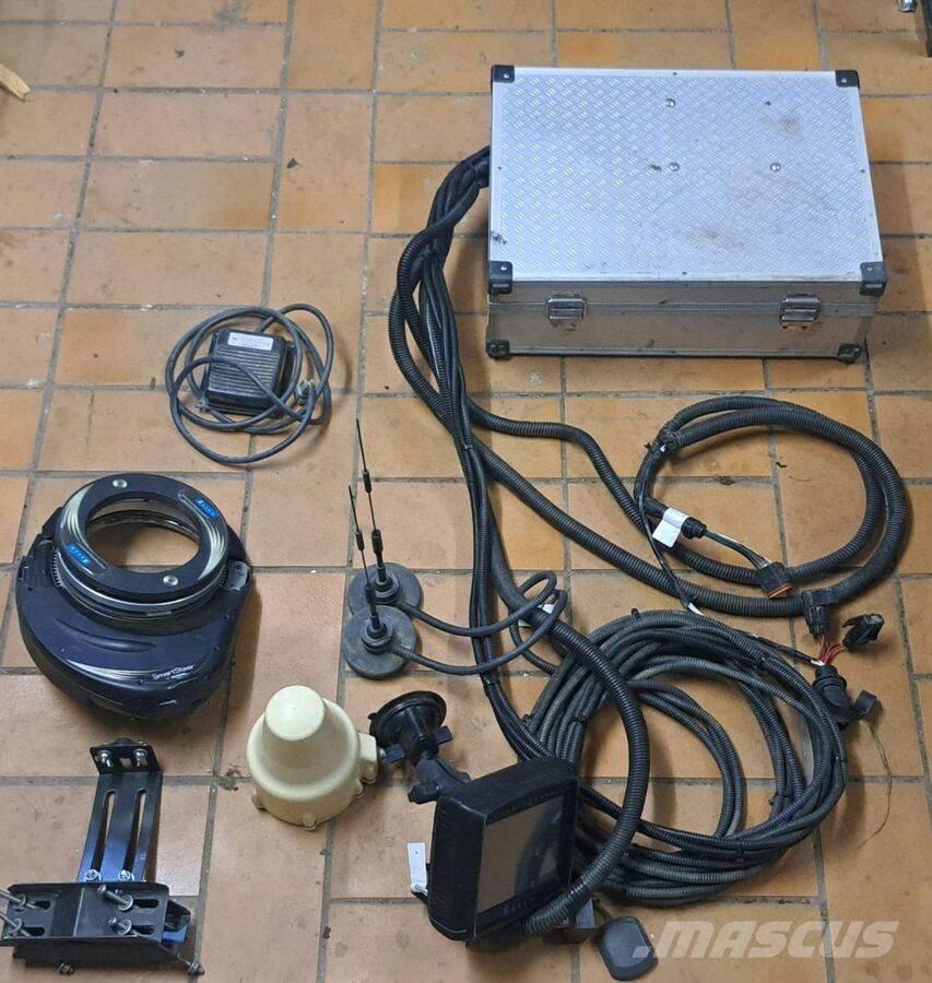 Raven Cruizer 2 - RTK Lisävarusteet ja komponentit