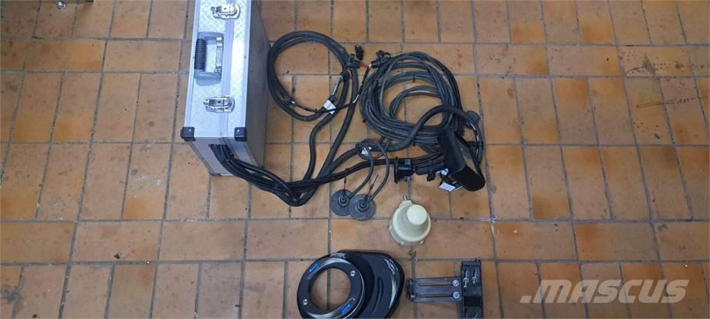 Raven Cruizer 2 - RTK Lisävarusteet ja komponentit