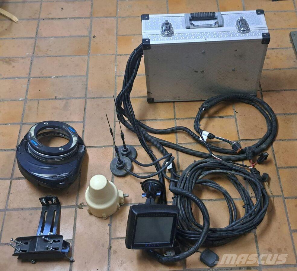 Raven Cruizer 2 - RTK Lisävarusteet ja komponentit