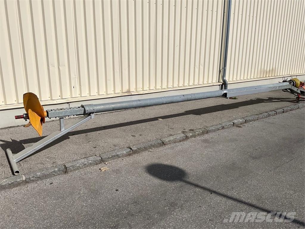 Reck 7 m Muut lannoituskoneet ja lisävarusteet