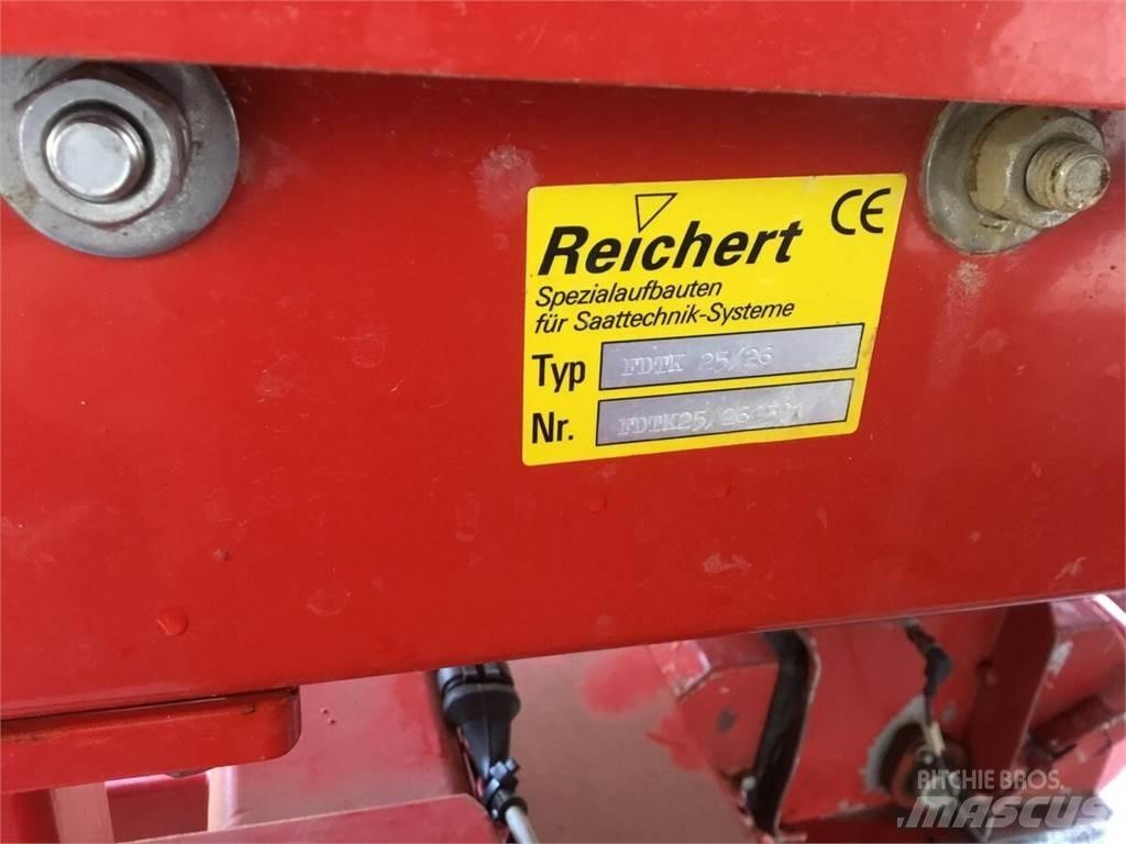 Reichert FDTK 25/26 Muut lannoituskoneet ja lisävarusteet