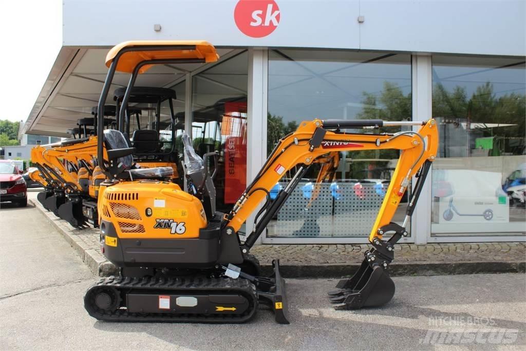 Rhinoceros XN 16 Minikaivukoneet < 7t