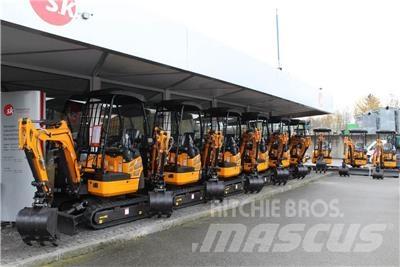 Rhinoceros XN20 Minikaivukoneet < 7t