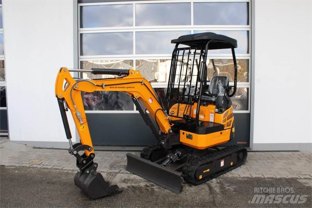 Rhinoceros XN20 Minikaivukoneet < 7t