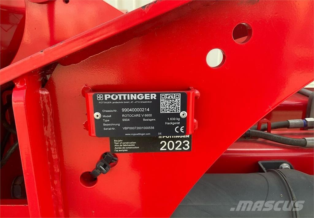  Rotocare V 6600 Muut kylvö- ja istutuskoneet sekä lisävarusteet