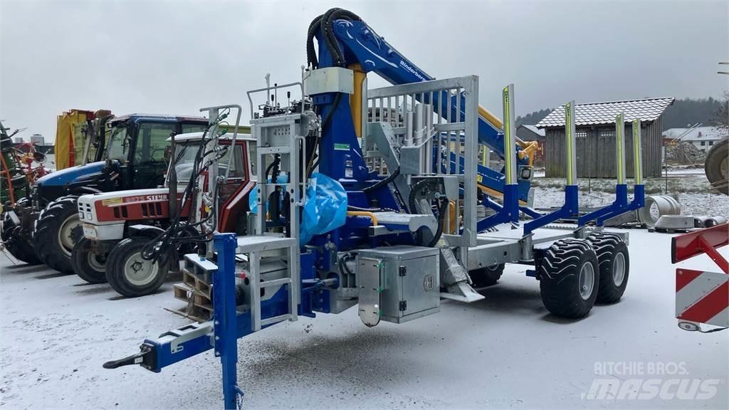  RW 10 Alpin Muut metsäkoneet