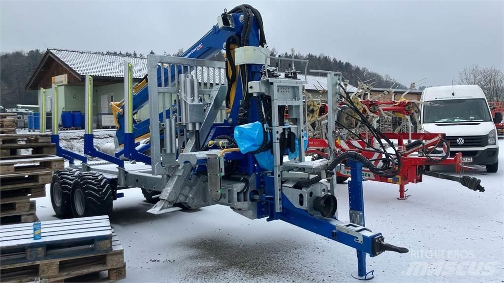  RW 10 Alpin Muut metsäkoneet
