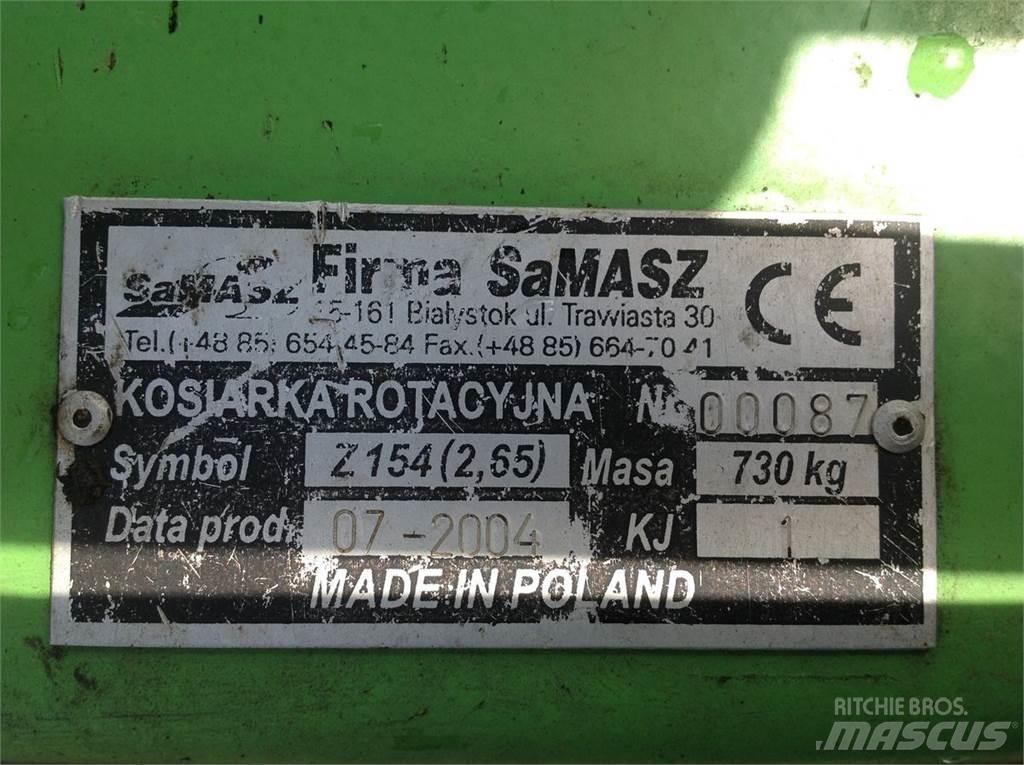 Samasz 265 Niittokoneet