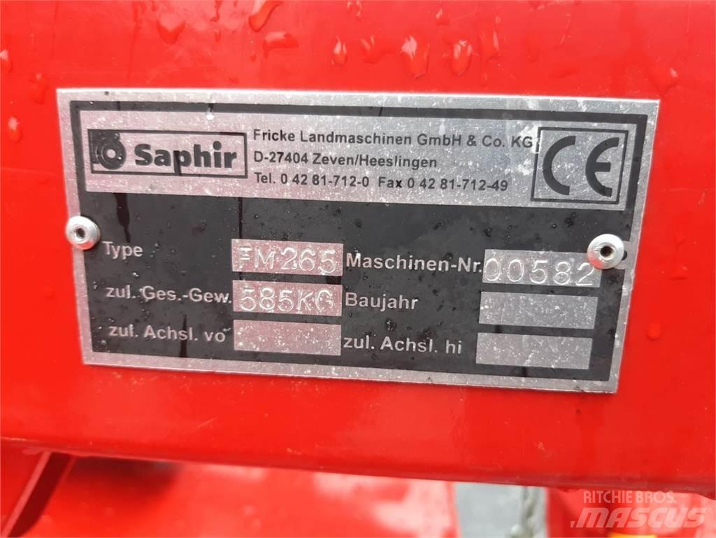 Saphir FM 265 Niittokoneet