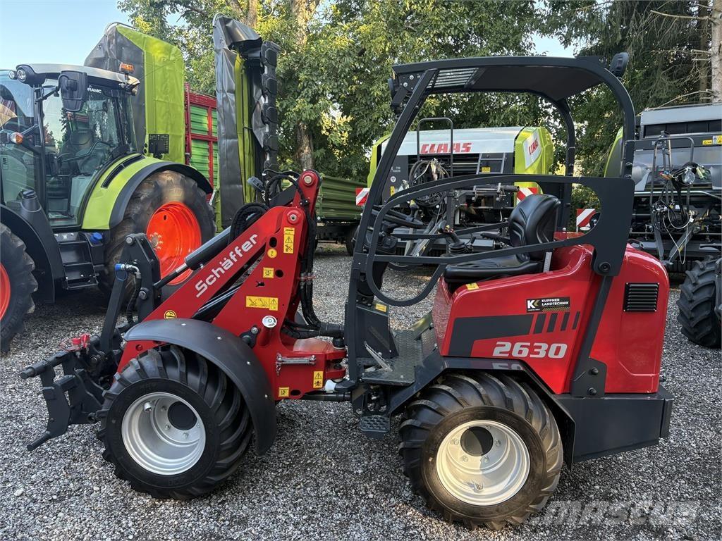 Schäffer 2630 Etukuormaimet ja kaivuulaitteet