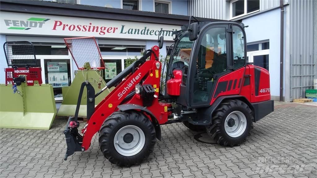 Schäffer 4670 Etukuormaimet ja kaivuulaitteet
