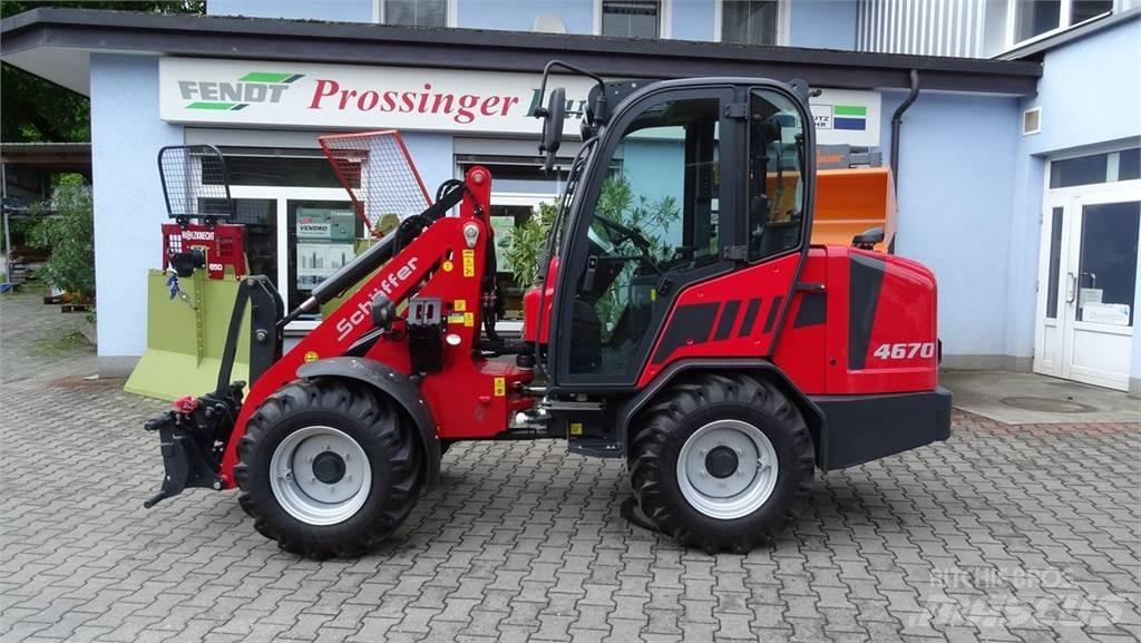 Schäffer 4670 Etukuormaimet ja kaivuulaitteet
