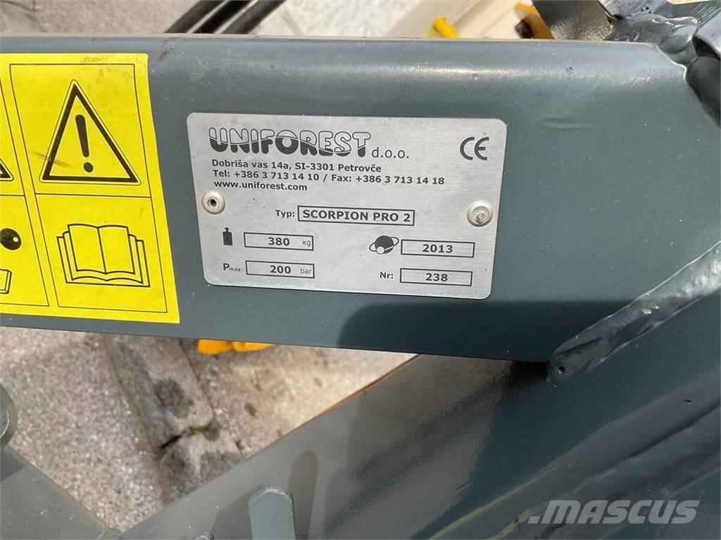  Scorpion Pro 2 Muut metsäkoneet