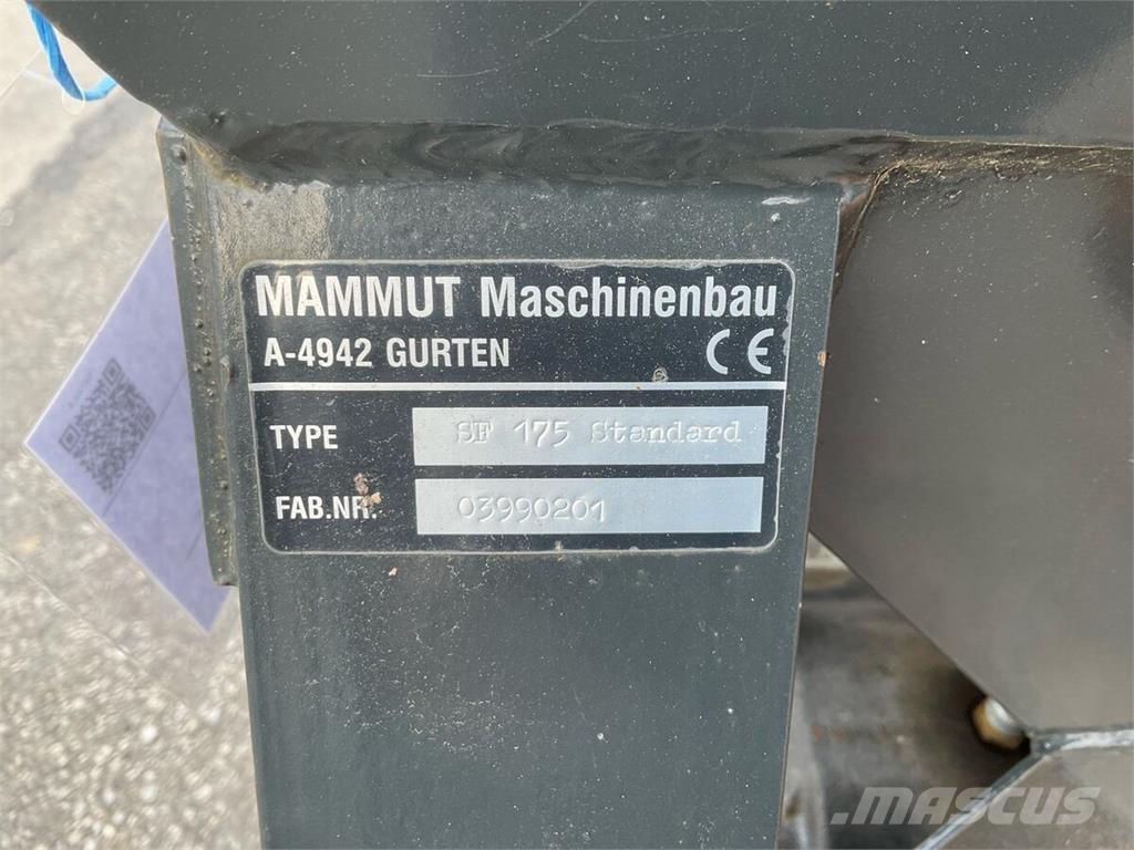  SF 175 Standard Jyrät