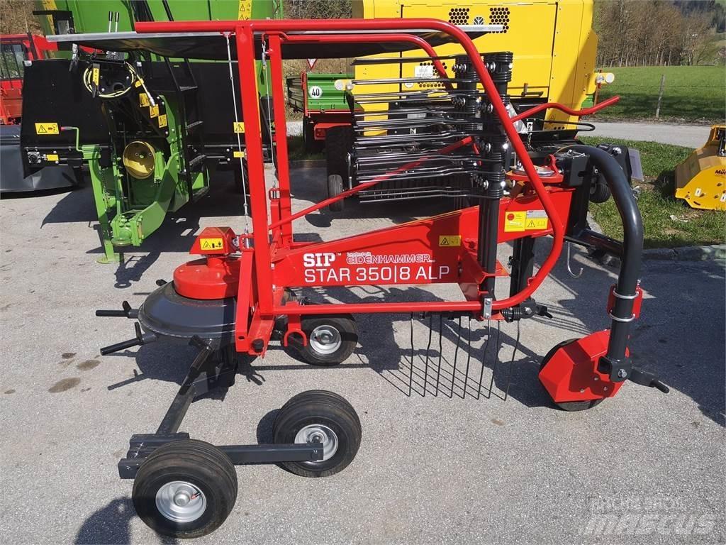 SIP Schwader 350/8 Swather-niittokoneet