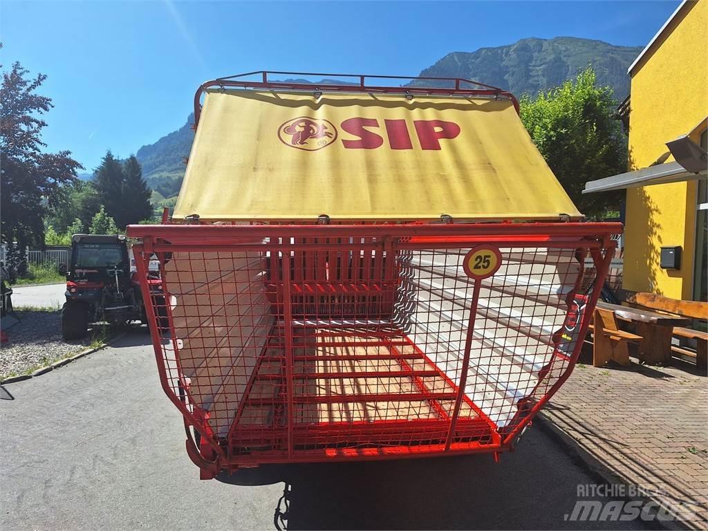 SIP Senator 22m³ Keräävät noukinvaunut ja silppurivaunut