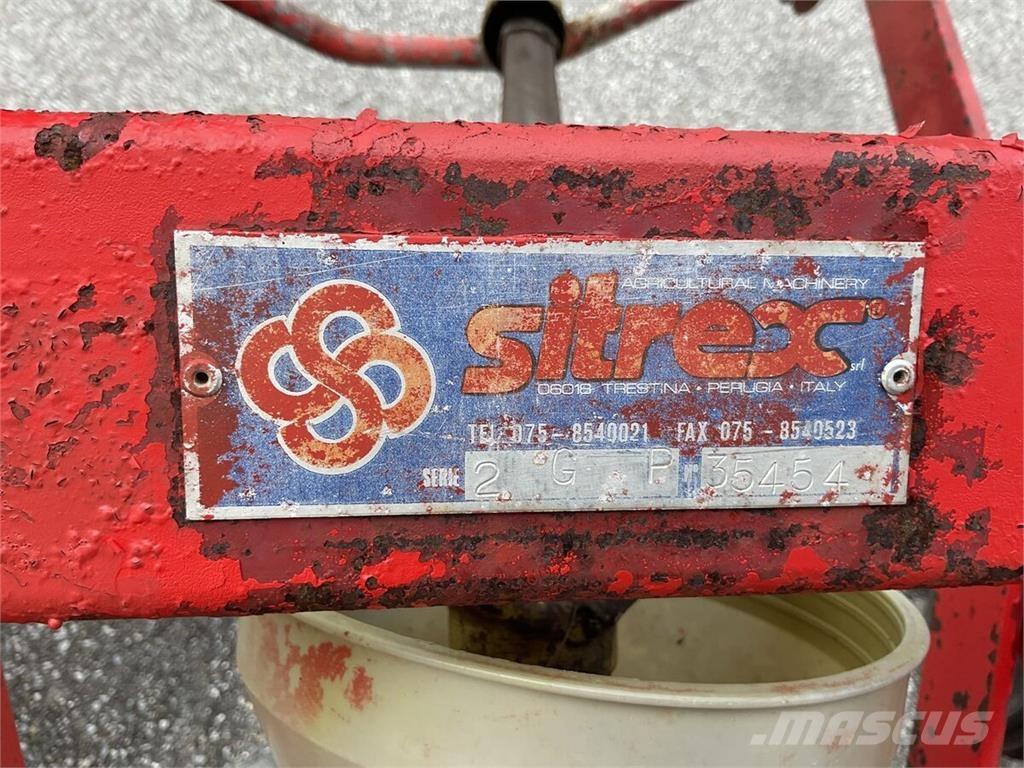 Sitrex 2 G-P Pöyhimet ja haravat