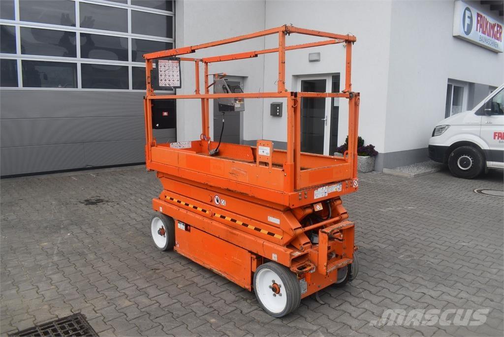 SkyJack SJ-III 3220 Kuukulkijat