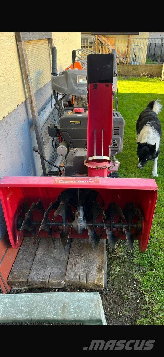  Snow Fighter Muut ympäristökoneet