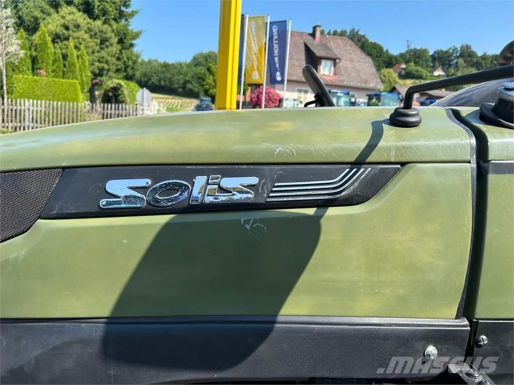 Solis S25 Traktorit