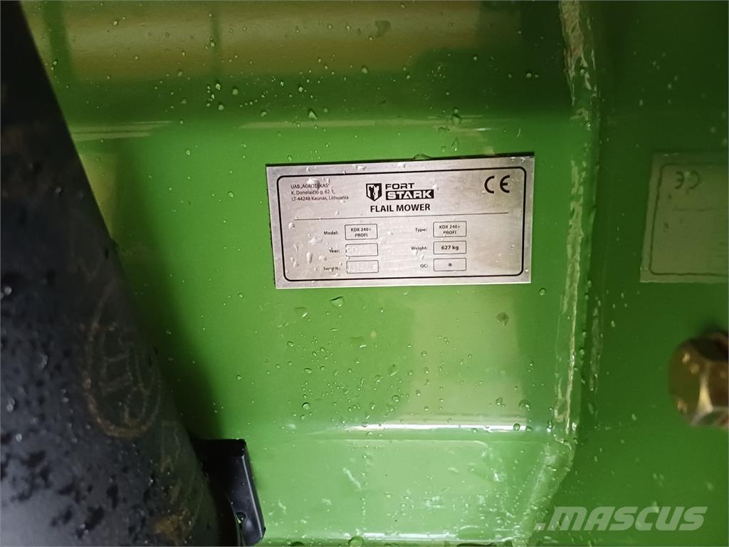 Stark KDX 240 Kesantoleikkurit ja -murskaimet