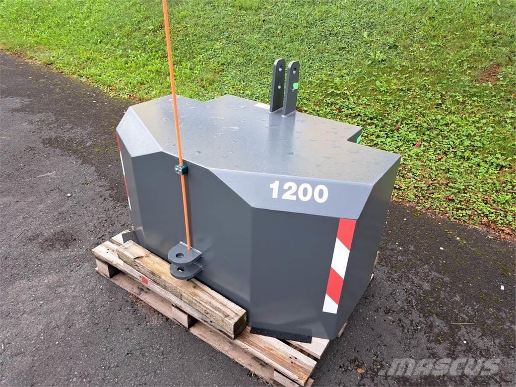  Stekro 1200 kg Lisävarusteet ja komponentit
