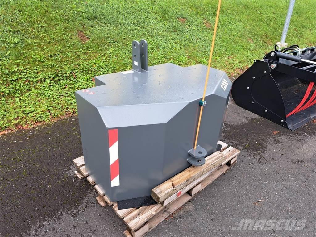  Stekro 1200 kg Lisävarusteet ja komponentit