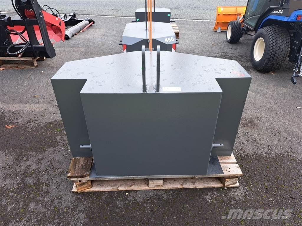  Stekro 1200 kg Lisävarusteet ja komponentit