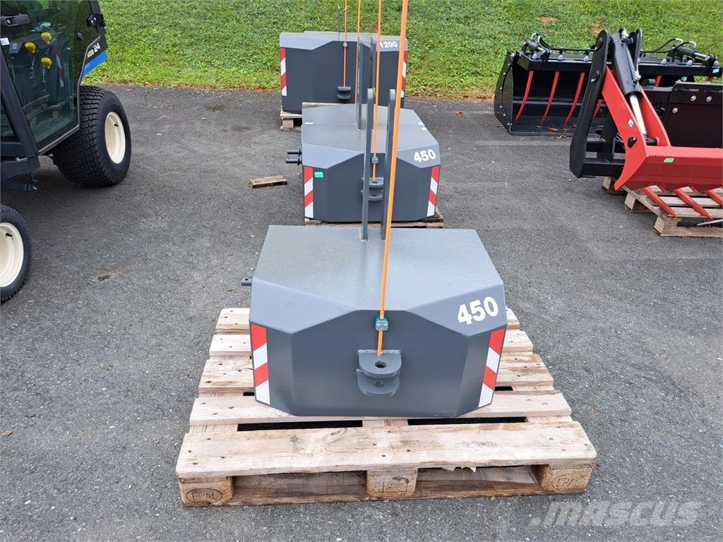  Stekro 450 kg Lisävarusteet ja komponentit