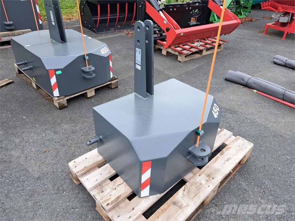  Stekro 450 kg Lisävarusteet ja komponentit