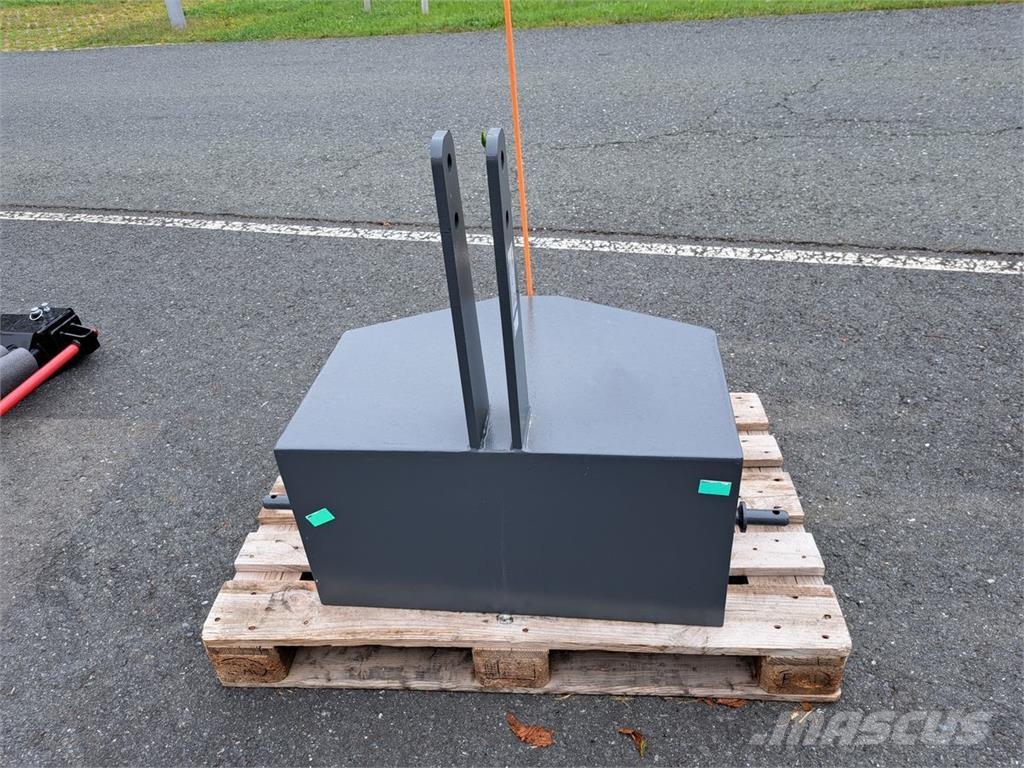  Stekro 450 kg Lisävarusteet ja komponentit