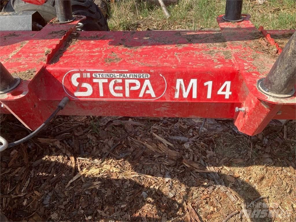 Stepa M14AK FZ7090 Metsäperävaunut