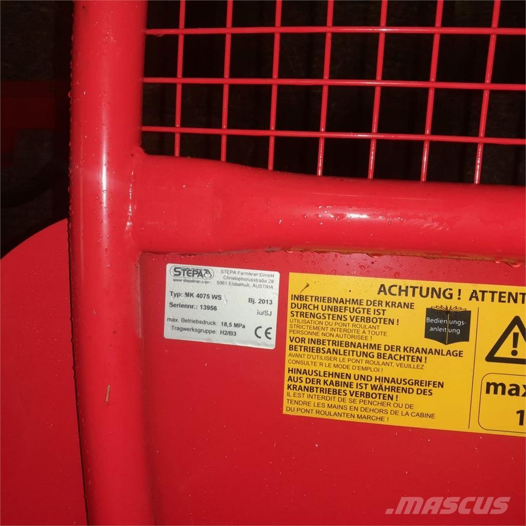 Stepa MK 4075 WS Viljan kuljettimet